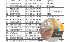 Vụ lừa đảo liên quan đến tài khoản