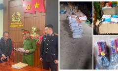 Lời khai của giám đốc giấu “kho mìn” dưới phản ngủ của công nhân
