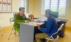 Uống nhiều rượu, người đàn ông vào fanpage của công an bình luận “bậy bạ”