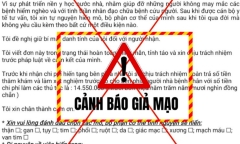 Cảnh giác với bẫy lừa