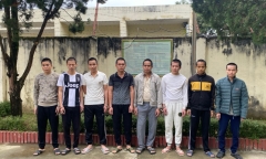 Triệt phá đường dây mua bán ma túy liên tỉnh do người đàn ông 33 tuổi cầm đầu