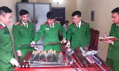 Thanh Hóa thu được hàng nghìn khẩu súng, vũ khí từ việc