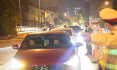 Nhậu đón Noel, nam thanh niên buồn bã mất thưởng Tết vì dính nồng độ cồn 