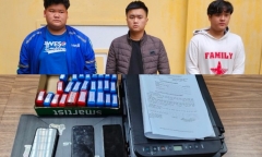 Triệt phá đường dây làm giả giấy khám, chứng nhận sức khỏe do nam thanh niên 23 tuổi cầm đầu 