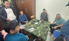 Trùm “anh chị” Cường “kính” bị tóm gọn 