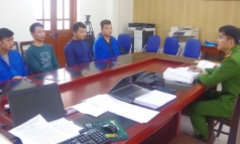Bóc trần ổ nhóm tín dụng đen trá hình hiệu cầm đồ “Hải Tín Phát”