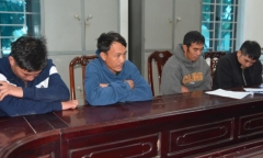 Dựng lán trại, nhóm đối tượng có nhiều tiền án “tụ hợp” lại để sát phạt nhau 