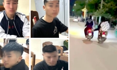 Mâu thuẫn, nhóm thanh niên mang hung khí “hỗn chiến”