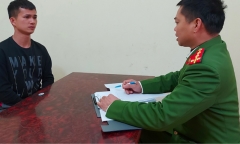 Nam thanh niên dương tính ma túy, tông cảnh sát cơ động khai gì tại cơ quan điều tra?