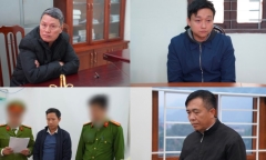 2 cựu Trưởng phòng kinh tế hạ tầng huyện ở Hoà Bình bị khởi tố