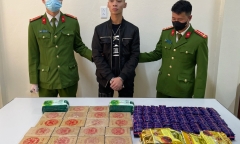 Công an mật phục phá đường dây ma túy liên tỉnh, thu 18 bánh heroin 