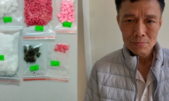 Triệt phá “đại lý” mua bán ma túy do đối tượng cộm cán cầm đầu