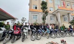 Ngăn chặn kịp thời vụ hỗn chiến bằng hung khí của hơn 40 