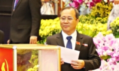 Bí thư Tỉnh ủy Bình Dương xin không làm đại biểu Quốc hội