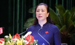 Nữ Chủ tịch HĐND tỉnh Bắc Giang vừa được bầu là ai?