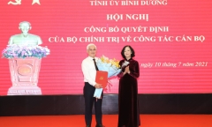 Điều động ông Nguyễn Văn Lợi giữ chức Bí thư Tỉnh ủy Bình Dương