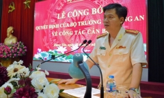 Tân Giám đốc Công an tỉnh Hưng Yên là ai?