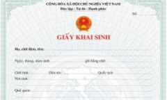 Mẹ đơn thân, làm giấy khai sinh cho con như thế nào?