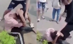 Vụ nữ sinh lớp 7 bị đánh hội đồng giữa đường ở Thừa Thiên- Huế: Hiệu trưởng nói gì?