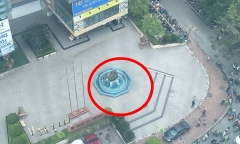 Vụ người đàn ông rơi từ tầng cao chung cư tử vong ở Hà Nội: Nhân chứng nói gì?