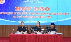 Vụ nghi vấn đường dây nhập siêu xe biếu tặng: Tổng cục Hải quan nói gì?