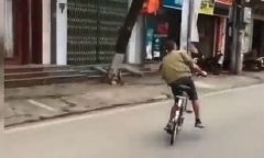Đi xe đạp sau khi uống rượu bị phạt bao nhiêu tiền?