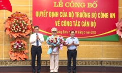 Tân Giám đốc Công an tỉnh Quảng Bình là ai?