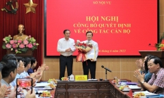Tân Phó Giám đốc sở Nội vụ Hà Nội vừa được bổ nhiệm là ai?