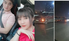 Vụ chồng bỏ xe Santa Fe trên cầu Thăng Long rồi mất tích: Người vợ phủ nhận tin đồn 