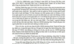 Vụ bé gái 20 tháng tuổi bị bỏ rơi trước nhà dân: Bất ngờ nội dung lá thư 