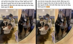 Vụ clip người đàn ông lẻn vào tiệc cưới 