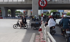 Quay đầu xe không đúng nơi quy định, bị phạt bao nhiêu tiền?