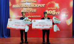 Người trúng Vietlott 205 tỷ đồng là ai?
