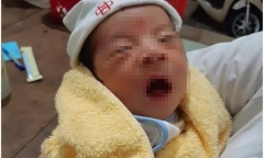 Vụ bé trai 10 ngày tuổi bị bỏ rơi trước cổng chùa: Người mẹ để lại gì?