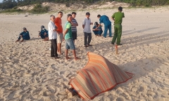 Vụ đi tập thể dục, phát hiện thi thể người đàn ông bên bờ biển: Lãnh đạo xã nói gì?