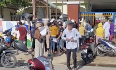 Vụ clip phụ huynh chen lấn, nhảy rào xin học mẫu giáo cho con: Nữ hiệu trưởng nói gì?