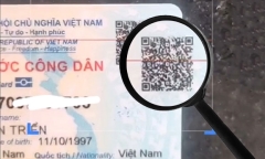 Quét mã QR Căn cước công dân gắn chíp hiện thông tin sai, phải làm thế nào?