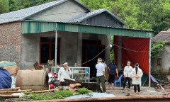 Vụ con rể sát hại mẹ vợ ở Hòa Bình: 