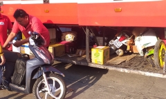 Từ 1/9, gửi hàng trên xe khách phải lưu ý gì?