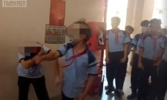 Vụ nam sinh lớp 8 bị đánh dã man trong trường ở TP.HCM: Cha nạn nhân nói gì?
