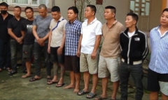 Triệt phá sòng bạc tiền tỉ của dân 