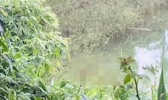 Vụ thi thể nữ giới nổi trên mặt hồ Hàm Thuận: Hiện trường có gì?