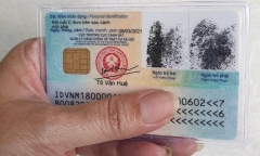 Dãy số ở mặt sau của thẻ Căn cước công dân gắn chip mang ý nghĩa gì?