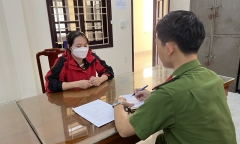 Vụ bắt quả tang 2 