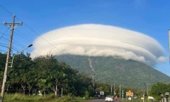 Xuất hiện đám mây hình