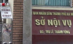 Vì sao trụ sở của sở Nội vụ Hà Nội bị tạm đình chỉ hoạt động?