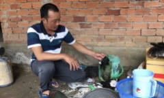 Vụ đồ đạc trong nhà tự dưng bốc cháy ở Hậu Giang: Hàng xóm nói gì?