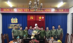 Phát hiện 16 người truyền đạo Hội thánh đức chúa trời trái phép: Công an thu giữ gì?