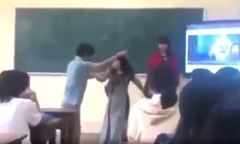 Vì sao tạm thu hồi quyết định kỷ luật nữ giáo viên bị đồng nghiệp 