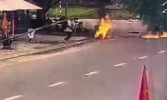 Vụ đốt xăng đánh ghen ở Quảng Nam: Mẹ chồng và con dâu bị khởi tố tội Giết người